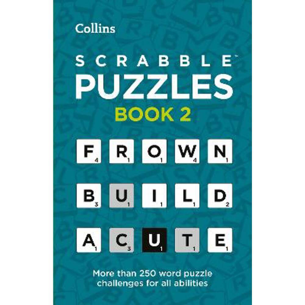 SCRABBLE (TM) Puzzles: Book 2 (Paperback) - Collins Scrabble